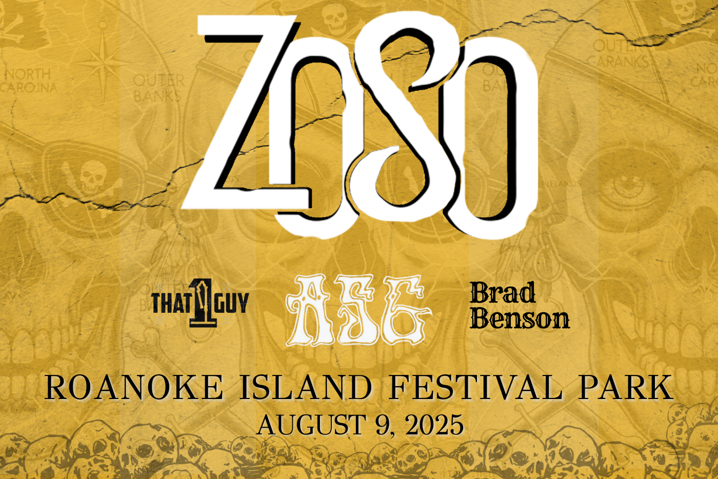 ZOSO The Ultimate Led Zeppelin Experience | Roanoke Island